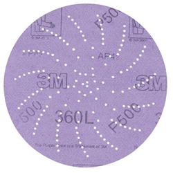 3M Hookit™ Clean Sanding Disc 360L 6" | Blackburn Marine