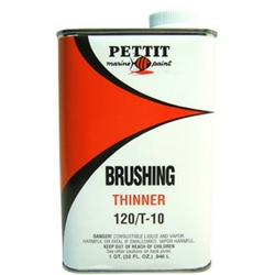 Pettit Thinner - 120 Brushing | Blackburn Marine